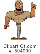 Black Man Clipart #1504000 by Cory Thoman