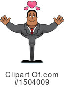 Black Man Clipart #1504009 by Cory Thoman