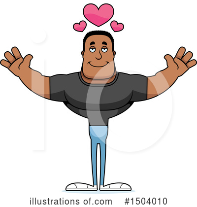 Royalty-Free (RF) Black Man Clipart Illustration by Cory Thoman - Stock Sample #1504010