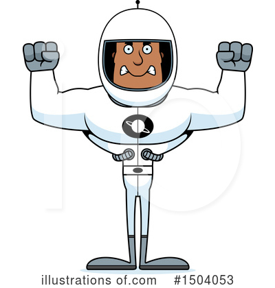 Royalty-Free (RF) Black Man Clipart Illustration by Cory Thoman - Stock Sample #1504053