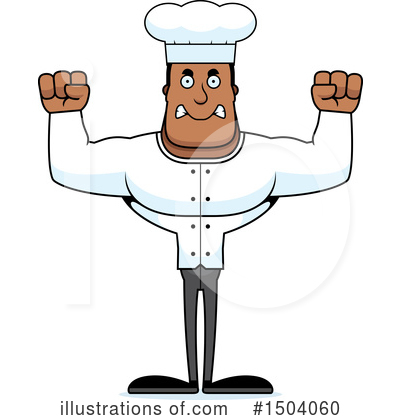 Royalty-Free (RF) Black Man Clipart Illustration by Cory Thoman - Stock Sample #1504060