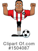 Black Man Clipart #1504087 by Cory Thoman