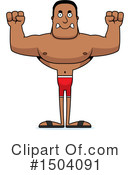 Black Man Clipart #1504091 by Cory Thoman