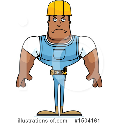 Royalty-Free (RF) Black Man Clipart Illustration by Cory Thoman - Stock Sample #1504161