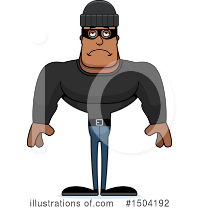 Royalty-Free (RF) Black Man Clipart Illustration by Cory Thoman - Stock Sample #1504192