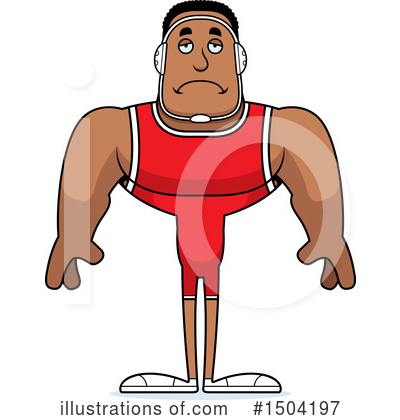 Royalty-Free (RF) Black Man Clipart Illustration by Cory Thoman - Stock Sample #1504197