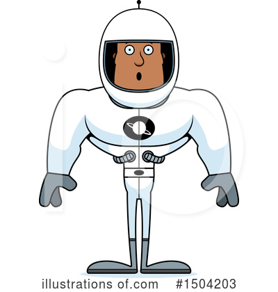 Royalty-Free (RF) Black Man Clipart Illustration by Cory Thoman - Stock Sample #1504203