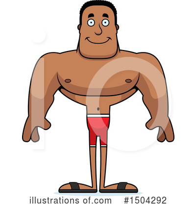 Royalty-Free (RF) Black Man Clipart Illustration by Cory Thoman - Stock Sample #1504292