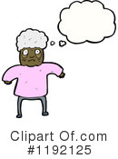 Black Woman Clipart #1192125 by lineartestpilot