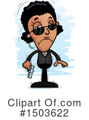 Black Woman Clipart #1503622 by Cory Thoman