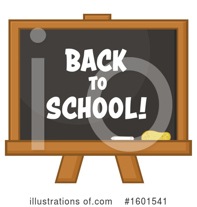 Blackboard Clipart #1601541 by Hit Toon