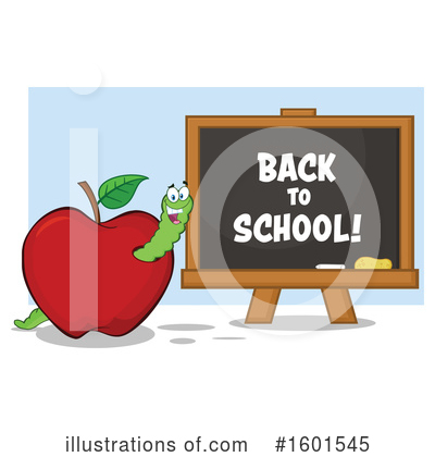 Blackboard Clipart #1601545 by Hit Toon