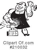 Blacksmith Clipart #210032 by BestVector