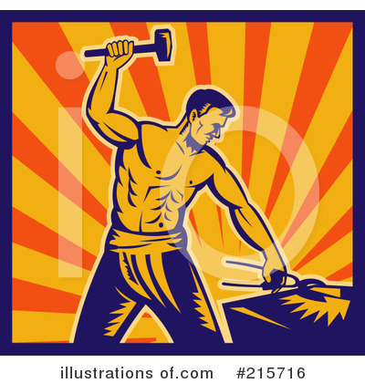 Strong Man Clipart #215716 by patrimonio