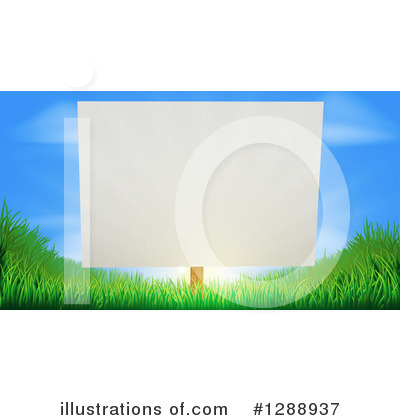 Grass Clipart #1288937 by AtStockIllustration
