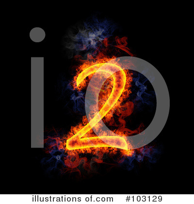 Blazing Symbol Clipart #103129 by Michael Schmeling