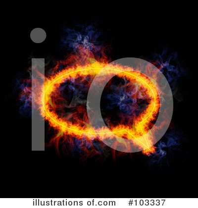 Blazing Symbol Clipart #103337 by Michael Schmeling