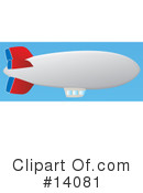 Blimp Clipart #14081 by Rasmussen Images