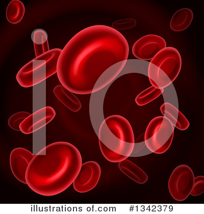 Blood Cell Clipart #1342379 by AtStockIllustration