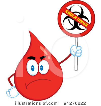 Ebola Clipart #1270222 by Hit Toon