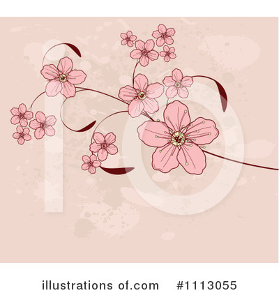 Blossoms Clipart #1113055 by Pushkin