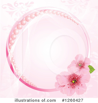 Cherry Blossoms Clipart #1260427 by Pushkin