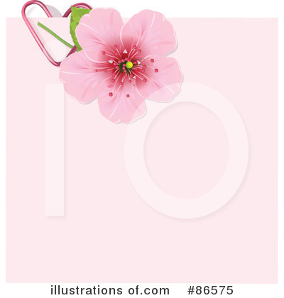 Cherry Blossoms Clipart #86575 by Pushkin