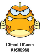 Blowfish Clipart #1680988 by Cory Thoman