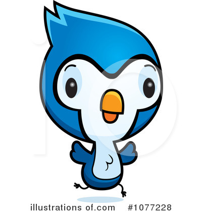 Blue Jay Clipart #1077228 by Cory Thoman