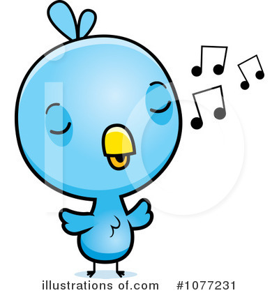 Bluebird Clipart #1077231 by Cory Thoman
