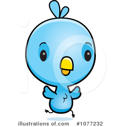 Blue Jay Clipart #1077232 by Cory Thoman