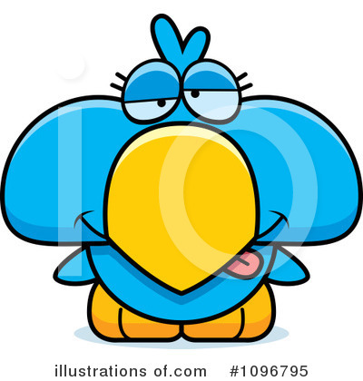 Bluebird Clipart #1096795 by Cory Thoman