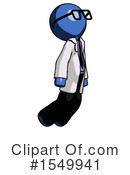 Blue Design Mascot Clipart #1549941 by Leo Blanchette