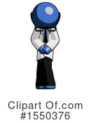 Blue Design Mascot Clipart #1550376 by Leo Blanchette