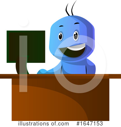 Blue Man Clipart #1647153 by Morphart Creations