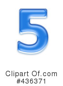 Blue Number Clipart #436371 by chrisroll