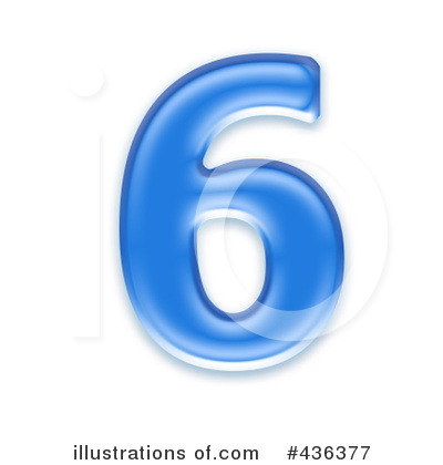 Blue Number Clipart #436377 by chrisroll