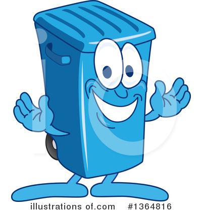 Recycle Clipart #1364816 by Mascot Junction