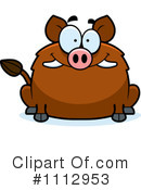 Boar Clipart #1112953 by Cory Thoman