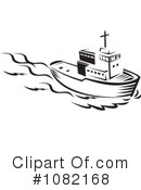 Boat Clipart #1082168 by patrimonio