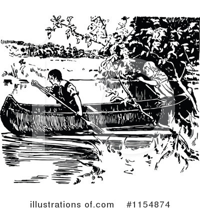 Boat Clipart #1154874 by Prawny Vintage