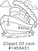 Boat Clipart #1459431 by visekart