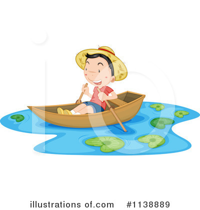 Boating Clipart #1138889 - Illustration by Graphics RF