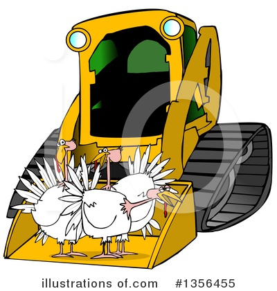 Royalty-Free (RF) Bobcat Clipart Illustration by djart - Stock Sample #1356455
