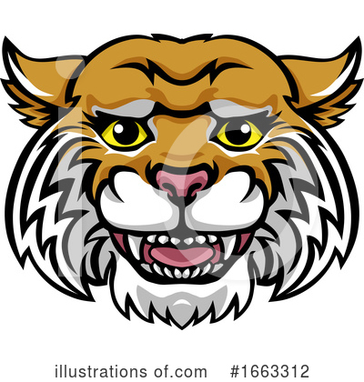Royalty-Free (RF) Bobcat Clipart Illustration by AtStockIllustration - Stock Sample #1663312