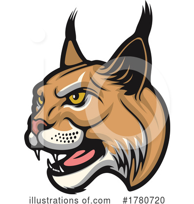 Bobcat Clipart #1780720 by Vector Tradition SM