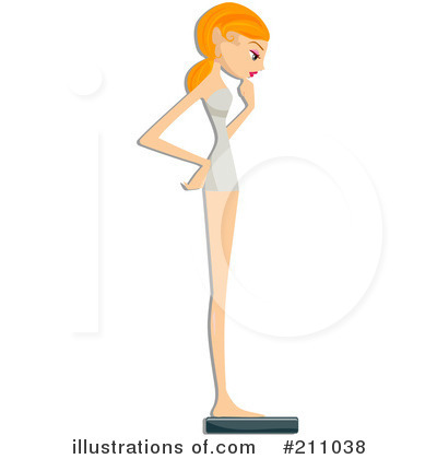 Royalty-Free (RF) Body Weight Clipart Illustration by BNP Design Studio - Stock Sample #211038