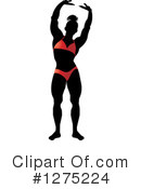 Bodybuilder Clipart #1275224 by Lal Perera