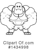 Bodybuilder Clipart #1434998 by Cory Thoman