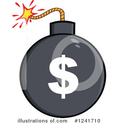 Bomb Clipart #1241710 by Hit Toon